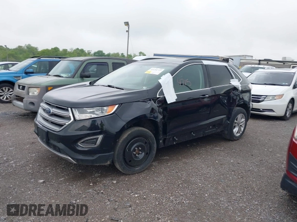 2018 Ford Edge SEL with VIN 2FMPK4J8XJBC16521, listed as a IAAI auction lot 42154715 with 126,761 mi miles and . Bid and sale history available at DreamBid. Image 2.