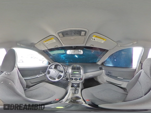 2005 Kia Spectra with VIN KNAFE161955108612, listed as a Copart auction lot 79648514 with 156,963 mi miles and Salvage Title. Bid and sale history available at carsss.com. Image 12.