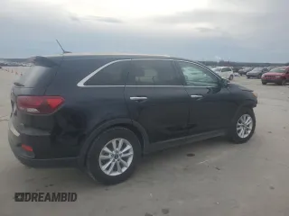 2020 Kia Sorento LX with VIN 5XYPG4A38LG684529, listed as a Copart auction lot 89009425 with 65,338 mi miles and Clean Title. Bid and sale history available at carsss.com. Image 3.