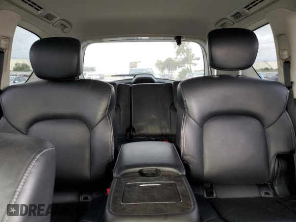 2020 Infiniti QX80 Luxe z VIN JN8AZ2NF9L9701773, wystawiony jako Copart lot #53162755 z przebiegiem 80 188 mil mil oraz Szkoda całkowita • Salvage title. Historia ofert i sprzedaży dostępna na DreamBid. Obrazek 10.