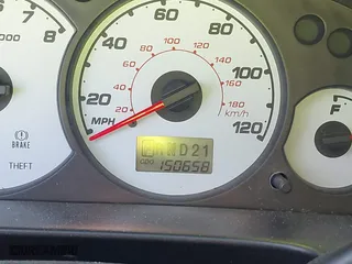2003 Ford Escape XLT Popular 2 with VIN 1FMCU93183KC65571, listed as a IAAI auction lot 41768982 with 150,658 mi miles. Bid and sale history available at carsss.com. Image 15.