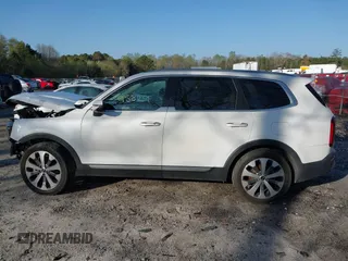 2020 Kia Telluride S with VIN 5XYP64HC6LG012137, listed as a IAAI auction lot 41920327 with 95,829 mi miles and . Bid and sale history available at DreamBid. Image 15.