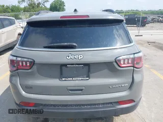 2020 Jeep Compass Limited with VIN 3C4NJCCB8LT128866, listed as a IAAI auction lot 42420735 with 149,565 mi miles and . Bid and sale history available at DreamBid. Image 16.