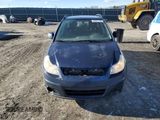 2011 Suzuki SX4 Crossover with VIN JS2YB5A33B6304237, listed as a Copart auction lot 45921115 with 211,880 mi miles and Salvage Title. Bid and sale history available at carsss.com. Image 5.
