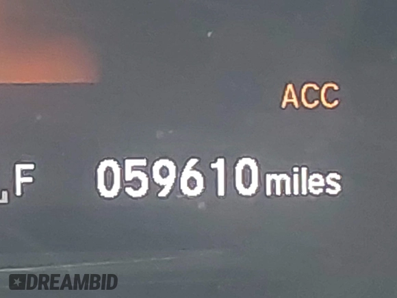 2019 Honda HR-V EX with VIN 3CZRU5H55KM718842, listed as a IAAI auction lot 42022063 with 59,610 mi miles. Bid and sale history available at carsss.com. Image 16.