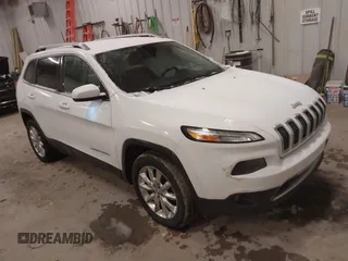 2017 Jeep Cherokee Limited with VIN 1C4PJMDS3HW530468, listed as a IAAI auction lot 41517178 with 81,772 mi miles and . Bid and sale history available at DreamBid. Image 1.