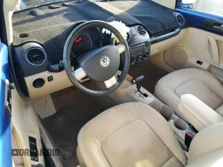 2007 Volkswagen Beetle with VIN 3VWSF31Y47M400970, listed as a Copart auction lot 75427664 with 67,318 mi miles and Non repairable. Bid and sale history available at DreamBid. Image 8.