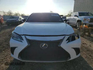 2021 Lexus ES with VIN 58AGZ1B19MU082667, listed as a Copart auction lot 80340464 with 82,447 mi miles and Salvage Title. Bid and sale history available at carsss.com. Image 5.