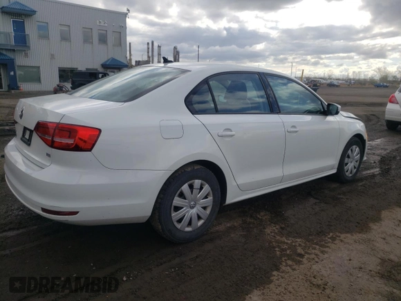 2015 Volkswagen Jetta SE z VIN 3VWD07AJ8FM276706, wystawiony jako Copart lot #55853025 z przebiegiem 187 126 mil mil oraz Szkoda całkowita • Salvage title. Historia ofert i sprzedaży dostępna na DreamBid. Obrazek 3.