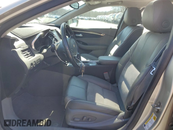 2014 Chevrolet Impala LT with VIN 2G1115SL2E9112424, listed as a Copart auction lot 49663245 with 112,140 mi miles and Salvage Title. Bid and sale history available at DreamBid. Image 7.