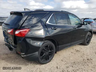 2020 Chevrolet Equinox LT with VIN 2GNAXVEX0L6131208, listed as a Copart auction lot 85700514 with 25,916 mi miles and Salvage Title. Bid and sale history available at carsss.com. Image 3.