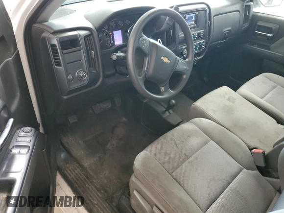 2014 Chevrolet Silverado 1500 Work Truck with VIN 1GCNKPEC4EZ268760, listed as a Copart auction lot 59095594 with 88,116 mi miles and Salvage Title. Bid and sale history available at DreamBid. Image 8.