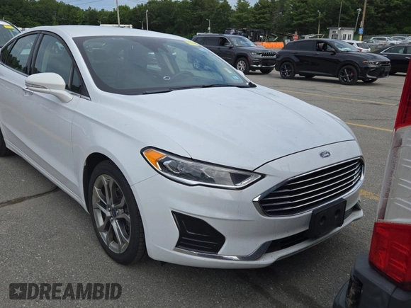 2020 Ford Fusion SEL with VIN 3FA6P0CD1LR154201, listed as a IAAI auction lot 42715761 with 99,448 mi miles and . Bid and sale history available at DreamBid. Image 5.