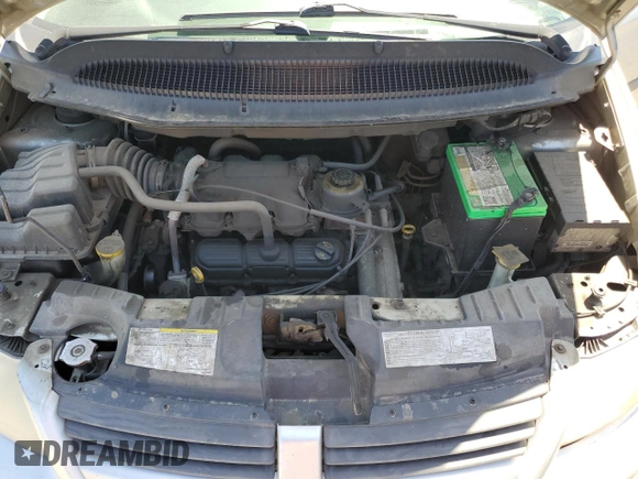 2007 Dodge Caravan SE z VIN 1D4GP25E77B222756, wystawiony jako Copart lot #54659715 z przebiegiem 230 015 mil mil oraz Szkoda całkowita • Salvage title. Historia ofert i sprzedaży dostępna na DreamBid. Obrazek 12.