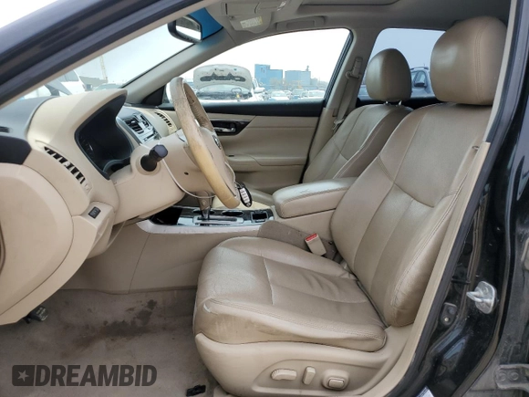 2014 Nissan Altima S with VIN 1N4AL3AP1EC101150, listed as a Copart auction lot 52510355 with 220,500 mi miles and Salvage Title. Bid and sale history available at DreamBid. Image 7.