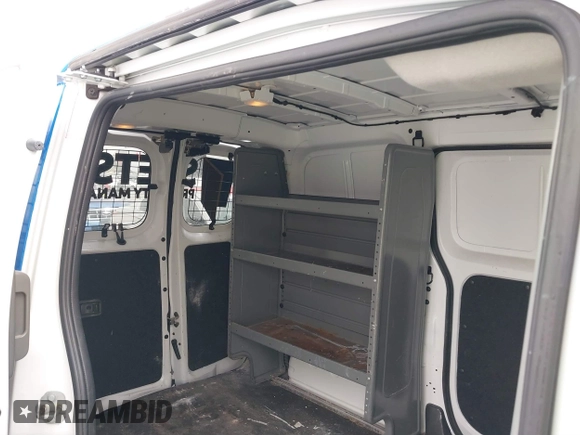2021 Nissan NV200 SV with VIN 3N6CM0KN0MK706990, listed as a IAAI auction lot 41728006 with 39,858 mi miles and . Bid and sale history available at DreamBid. Image 8.