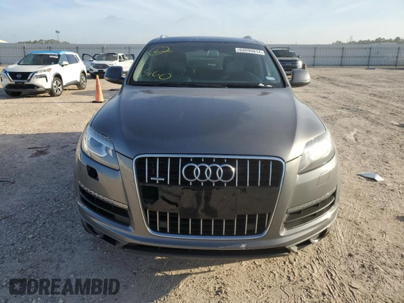 2013 Audi Q7 3.0L TDI Prestige with VIN WA1VMAFE2DD014008, listed as a Copart auction lot 64699414 with 98,670 mi miles and Salvage Title. Bid and sale history available at carsss.com. Image 5.