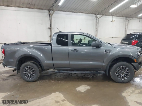 2021 Ford Ranger XL with VIN 1FTER1FH1MLD84759, listed as a IAAI auction lot 42043263 with 8,874 mi miles. Bid and sale history available at carsss.com. Image 13.