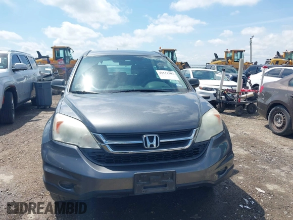 2011 Honda CR-V LX with VIN 5J6RE4H30BL107897, listed as a IAAI auction lot 42111503 with 198,356 mi miles. Bid and sale history available at carsss.com. Image 12.