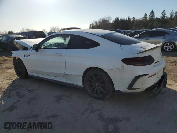 2020 Mercedes-Benz C 43 AMG z VIN WDDWJ6EB9LF944195, wystawiony jako Copart lot #46895095 z przebiegiem 75 299 mil mil oraz Szkoda całkowita • Salvage title. Historia ofert i sprzedaży dostępna na DreamBid. Obrazek 2.