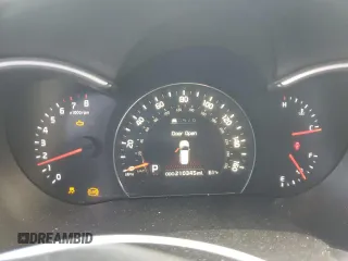 2015 Kia Sorento SX with VIN 5XYKW4A76FG644504, listed as a Copart auction lot 46346555 with 210,345 mi miles and Salvage Title. Bid and sale history available at carsss.com. Image 9.