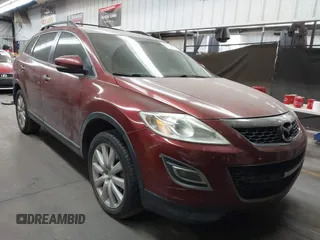 2010 Mazda CX-9 Sport with VIN JM3TB2MV8A0227857, listed as a IAAI auction lot 41603169 with 156,442 mi miles. Bid and sale history available at carsss.com. Image 1.