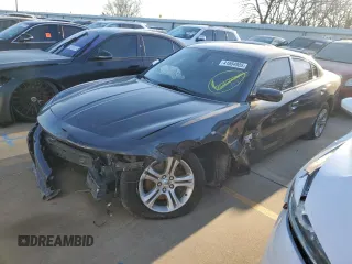 2019 Dodge Charger SXT with VIN 2C3CDXBG6KH674709, listed as a Copart auction lot 41884905 with 108,944 mi miles and Salvage Title. Bid and sale history available at DreamBid. Image 1.