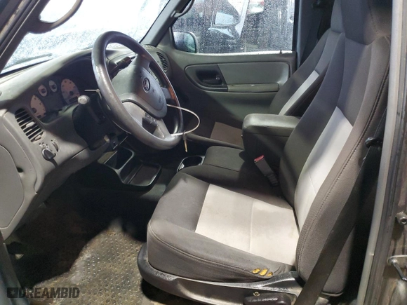 2005 Ford Ranger XL with VIN 1FTYR10U45PA48097, listed as a Copart auction lot 45024735 with 136,421 mi miles and Salvage Title. Bid and sale history available at carsss.com. Image 7.