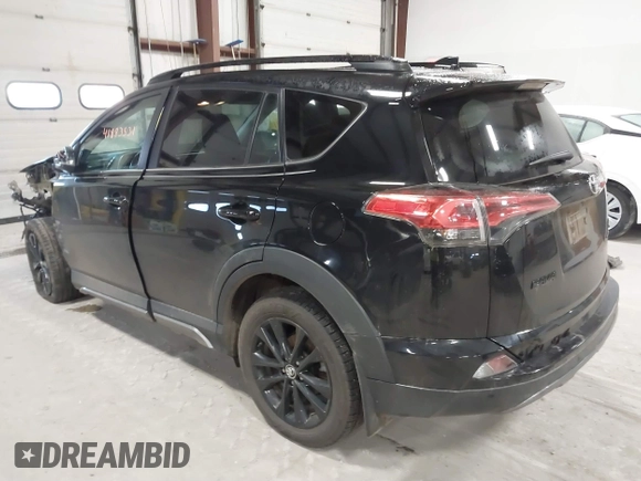 2018 Toyota RAV4 XLE with VIN 2T3RFREV0JW715761, listed as a IAAI auction lot 41881863 with 67,534 mi miles and . Bid and sale history available at DreamBid. Image 3.