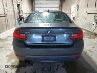 2015 BMW 2 Series 228i xDrive with VIN WBA1F7C57FVX95561, listed as a Copart auction lot 82204114 with 45,654 mi miles and Salvage Title. Bid and sale history available at carsss.com. Image 6.