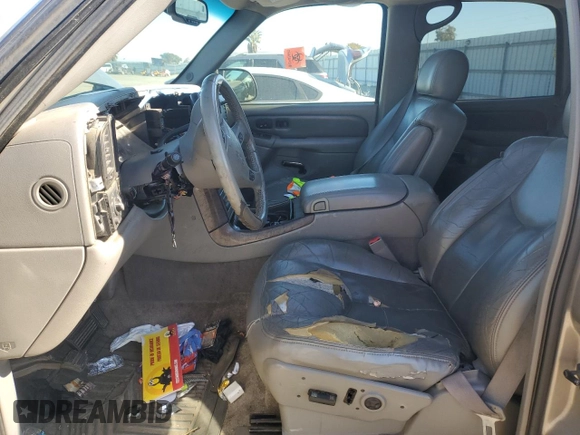2003 GMC Yukon Denali z VIN 1GKEK63U93J339277, wystawiony jako Copart lot #42454275 z przebiegiem Nie podano mil oraz Szkody całkowita. Historia ofert i sprzedaży dostępna na DreamBid. Obrazek 7.