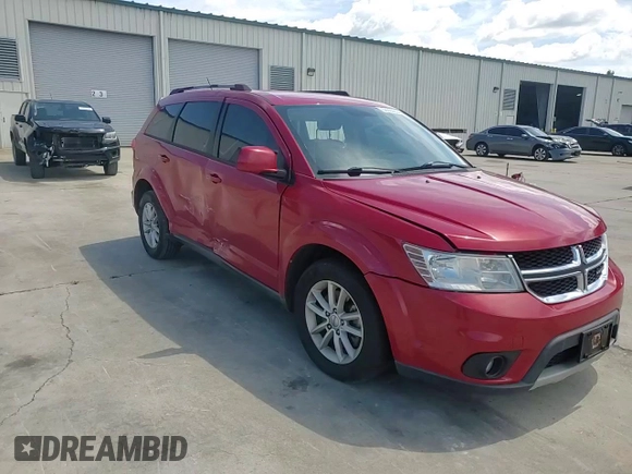 2017 Dodge Journey SXT with VIN 3C4PDCBG3HT534381, listed as a Copart auction lot 56595905 with 174,167 mi miles and Salvage title. Bid and sale history available at DreamBid. Image 14.