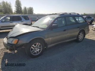 2002 Subaru Legacy Outback with VIN 4S3BH665527618156, listed as a Copart auction lot 65384565 with 169,600 mi miles and Salvage title. Bid and sale history available at DreamBid. Image 1.