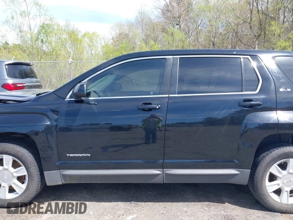 2012 GMC Terrain SLE-1 z VIN 2GKALMEK1C6315712, wystawiony jako IAAI lot #41848590 z przebiegiem 163 670 mil mil oraz . Historia ofert i sprzedaży dostępna na DreamBid. Obrazek 15.