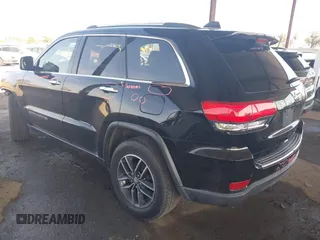 2017 Jeep Grand Cherokee Limited with VIN 1C4RJEBG0HC934116, listed as a IAAI auction lot 41633397 with 117,935 mi miles. Bid and sale history available at carsss.com. Image 3.