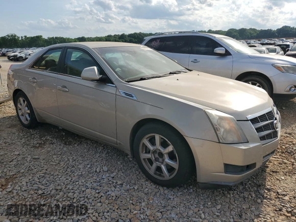2009 Cadillac CTS RWD w/1SA with VIN 1G6DF577X90131128, listed as a Copart auction lot 55127375 with 255,352 mi miles and Clean Title. Bid and sale history available at carsss.com. Image 4.