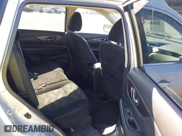 2016 Nissan Rogue S with VIN 5N1AT2MNXGC798895, listed as a IAAI auction lot 42012693 with 175,349 mi miles and . Bid and sale history available at DreamBid. Image 8.