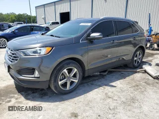 2020 Ford Edge SEL с VIN 2FMPK3J92LBA94212, выставлен на аукционе Copart как лот 57090045 с пробегом 71 170 миль миль и Списание • Salvage title. История ставок и продаж доступна на DreamBid. Изображение 1.