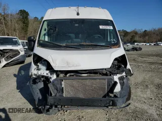 2023 Ram ProMaster Cargo with VIN 3C6LRVDG4PE545506, listed as a Copart auction lot 45299735 with 16,783 mi miles and Salvage Title. Bid and sale history available at carsss.com. Image 5.