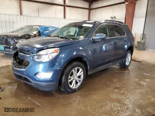 2016 Chevrolet Equinox LT with VIN 2GNALCEK3G6308134, listed as a Copart auction lot 49073385 with 153,515 mi miles and Clean Title. Bid and sale history available at carsss.com. Image 1.