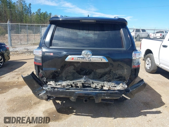 2014 Toyota 4Runner SR5 with VIN JTEZU5JR2E5074807, listed as a IAAI auction lot 41730326 with 144,383 mi miles and . Bid and sale history available at DreamBid. Image 16.