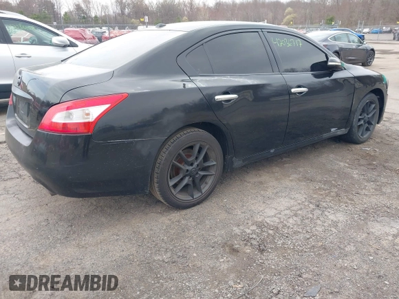 2010 Nissan Maxima 3.5 S with VIN 1N4AA5AP5AC849590, listed as a IAAI auction lot 42036717 with 1 mi miles. Bid and sale history available at carsss.com. Image 4.