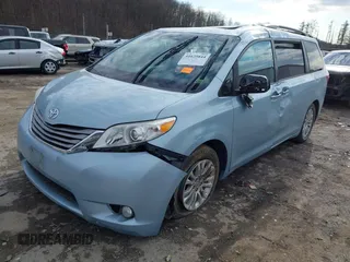 2017 Toyota Sienna XLE Auto Access Seat with VIN 5TDYZ3DC9HS815837, listed as a IAAI auction lot 41625844 with 102,956 mi miles and . Bid and sale history available at DreamBid. Image 2.
