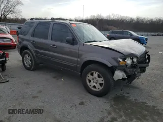 2006 Ford Escape Limited z VIN 1FMCU94146KA45217, wystawiony jako Copart lot #48542835 z przebiegiem 184 839 mil mil oraz Szkoda całkowita • Salvage title. Historia ofert i sprzedaży dostępna na DreamBid. Obrazek 4.