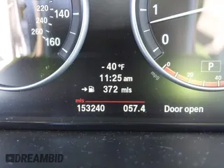 2011 BMW X3 28i with VIN 5UXWX5C50BL707917, listed as a IAAI auction lot 41740355 with 153,240 mi miles. Bid and sale history available at carsss.com. Image 7.