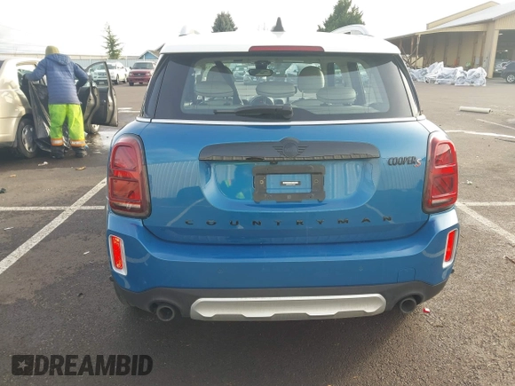 2022 MINI Countryman Cooper S with VIN WMZ83BR05N3P16603, listed as a IAAI auction lot 41580533 with 40,305 mi miles and . Bid and sale history available at DreamBid. Image 17.