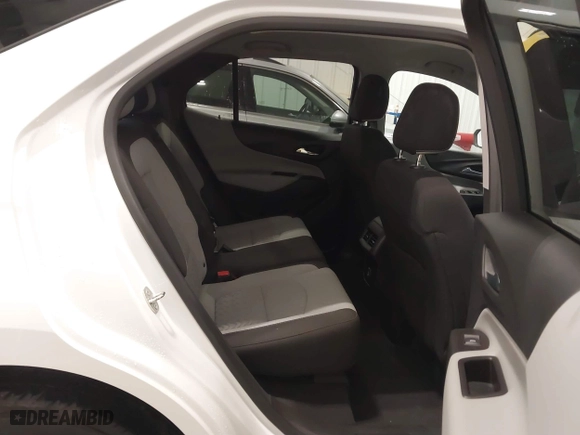 2022 Chevrolet Equinox LS with VIN 2GNAXSEV0N6103263, listed as a IAAI auction lot 41368406 with 24,603 mi miles. Bid and sale history available at carsss.com. Image 8.