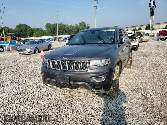 2021 Jeep Grand Cherokee Limited with VIN 1C4RJFBG2MC752787, listed as a Copart auction lot 64932385 with Not provided miles and Salvage title. Bid and sale history available at DreamBid. Image 14.