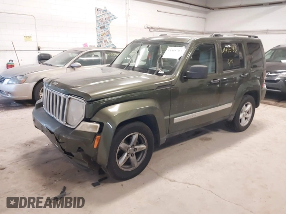 2009 Jeep Liberty Limited with VIN 1J8GP58K89W527879, listed as a IAAI auction lot 41455783 with 150,886 mi miles and . Bid and sale history available at carsss.com. Image 2.