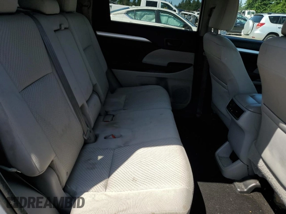 2014 Toyota Highlander LE z VIN 5TDBKRFHXES026288, wystawiony jako Copart lot #59641945 z przebiegiem 186 628 mil mil oraz Czysty tytuł • Clean title. Historia ofert i sprzedaży dostępna na DreamBid. Obrazek 11.